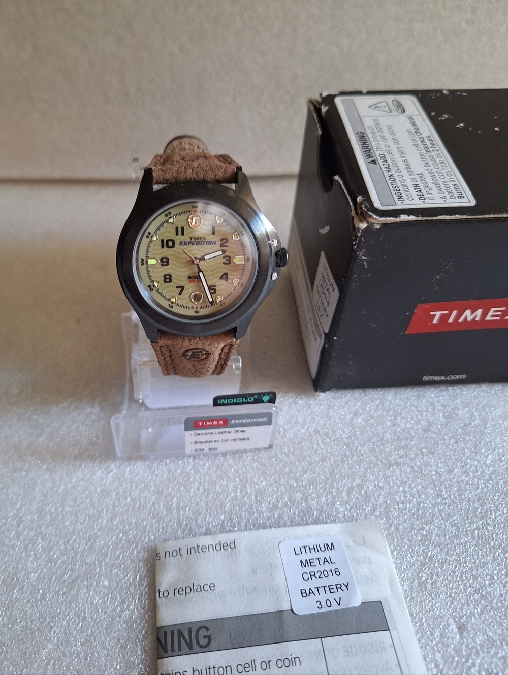 WatchTimex Expedition Metal Field Watch T47012 9J - New in Box (NIB) - Picture 2 of 7